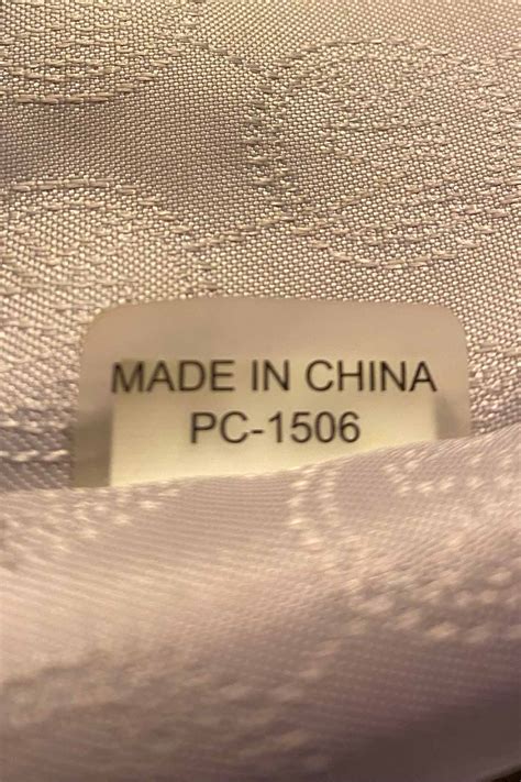 michael kors bag says made in china|Michael Kors bag authenticity.